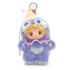 In Stock Lovely Emma Flavor Twist Series Blind Boxes Kawaii Vinyl Plush Face Doll 6PCS/Box Toys,KingKong Toys