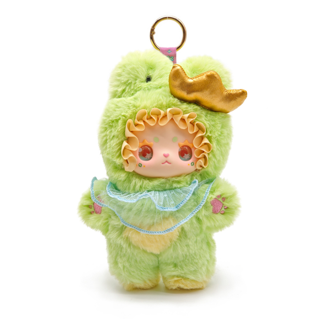 In Stock Lovely Emma Flavor Twist Series Blind Boxes Kawaii Vinyl Plush Face Doll 6PCS/Box Toys,KingKong Toys