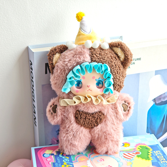 New Emma Anime Figures Blind Box Lovely Emma Mysterious Box flavor twist Vinyl Plush Series,KingKong Toys