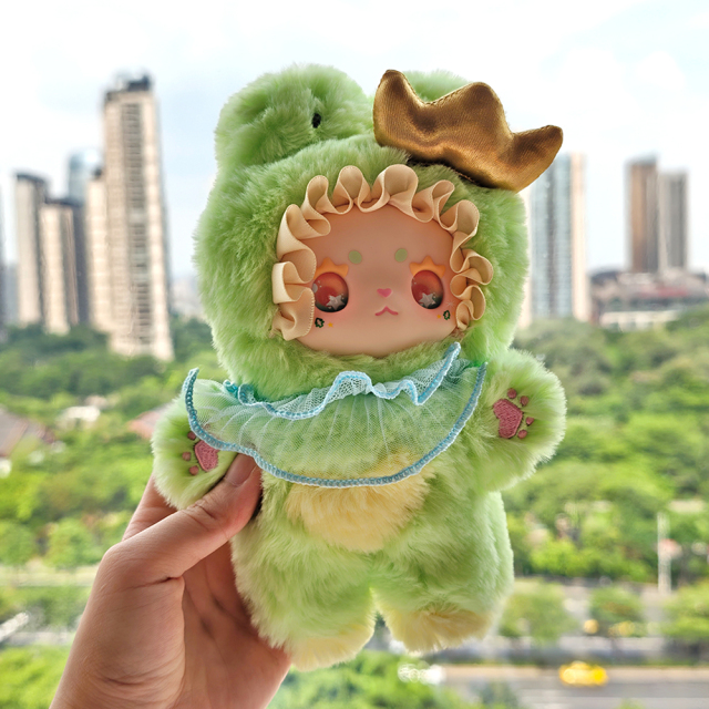 Wholesale Genuine Flavor Twist Series Vinyl Plush Blind Box Cute Action Figure LuckyEmma Mystery Box Anime Doll Gift Toy,KingKong Toys