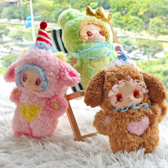 Wholesale Genuine Flavor Twist Series Vinyl Plush Blind Box Cute Action Figure LuckyEmma Mystery Box Anime Doll Gift Toy,KingKong Toys