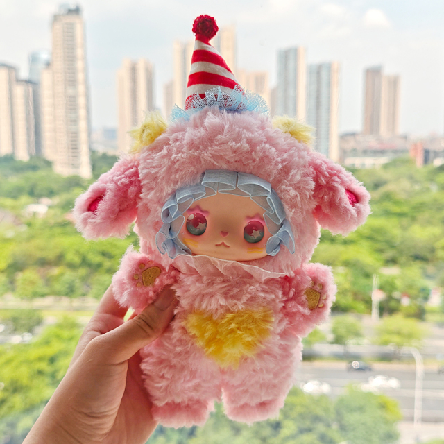 Wholesale Genuine Flavor Twist Series Vinyl Plush Blind Box Cute Action Figure LuckyEmma Mystery Box Anime Doll Gift Toy,KingKong Toys