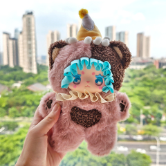 Wholesale Genuine Flavor Twist Series Vinyl Plush Blind Box Cute Action Figure LuckyEmma Mystery Box Anime Doll Gift Toy,KingKong Toys