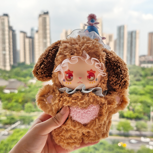 Wholesale Genuine Flavor Twist Series Vinyl Plush Blind Box Cute Action Figure LuckyEmma Mystery Box Anime Doll Gift Toy,KingKong Toys