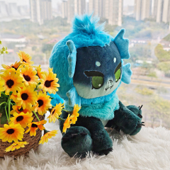 Anime Plush Toy Blue Animal Manufacturer Custom Plushies Unique Stuffed Toys,KingKong Toys