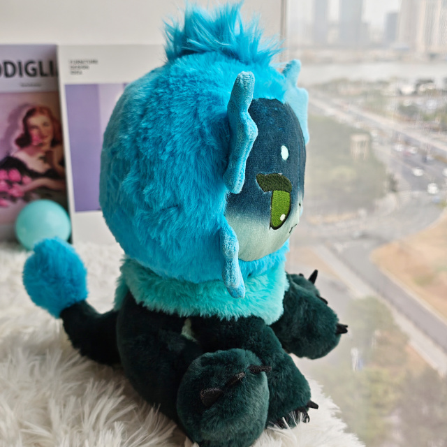 Anime Plush Toy Blue Animal Manufacturer Custom Plushies Unique Stuffed Toys,KingKong Toys