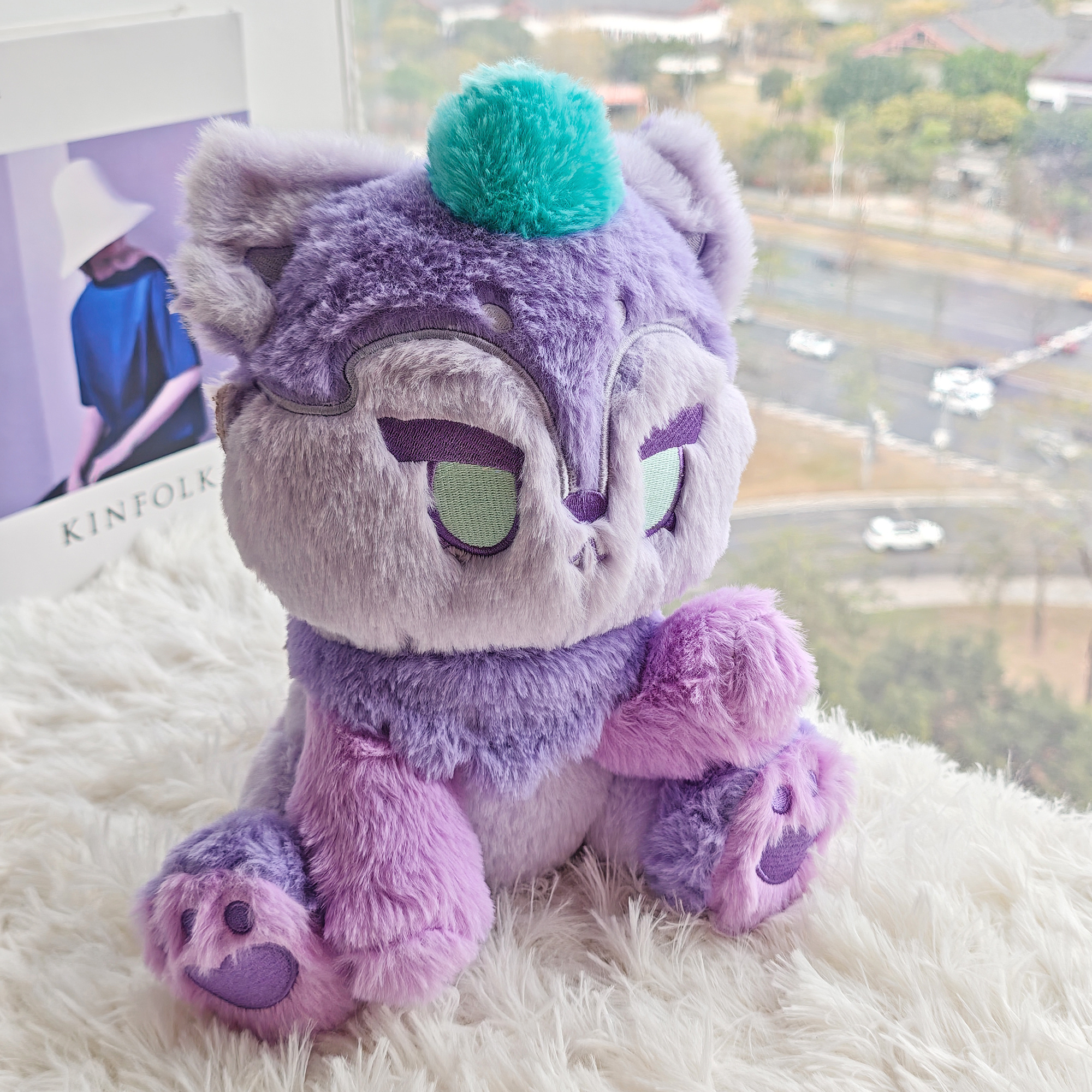 Purple Doll Company Mascot Branded Animal Stuffed Toys Plush Custom Toys for Kids,KingKong Toys