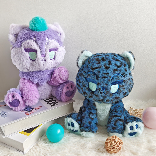 Purple Doll Company Mascot Branded Animal Stuffed Toys Plush Custom Toys for Kids,KingKong Toys