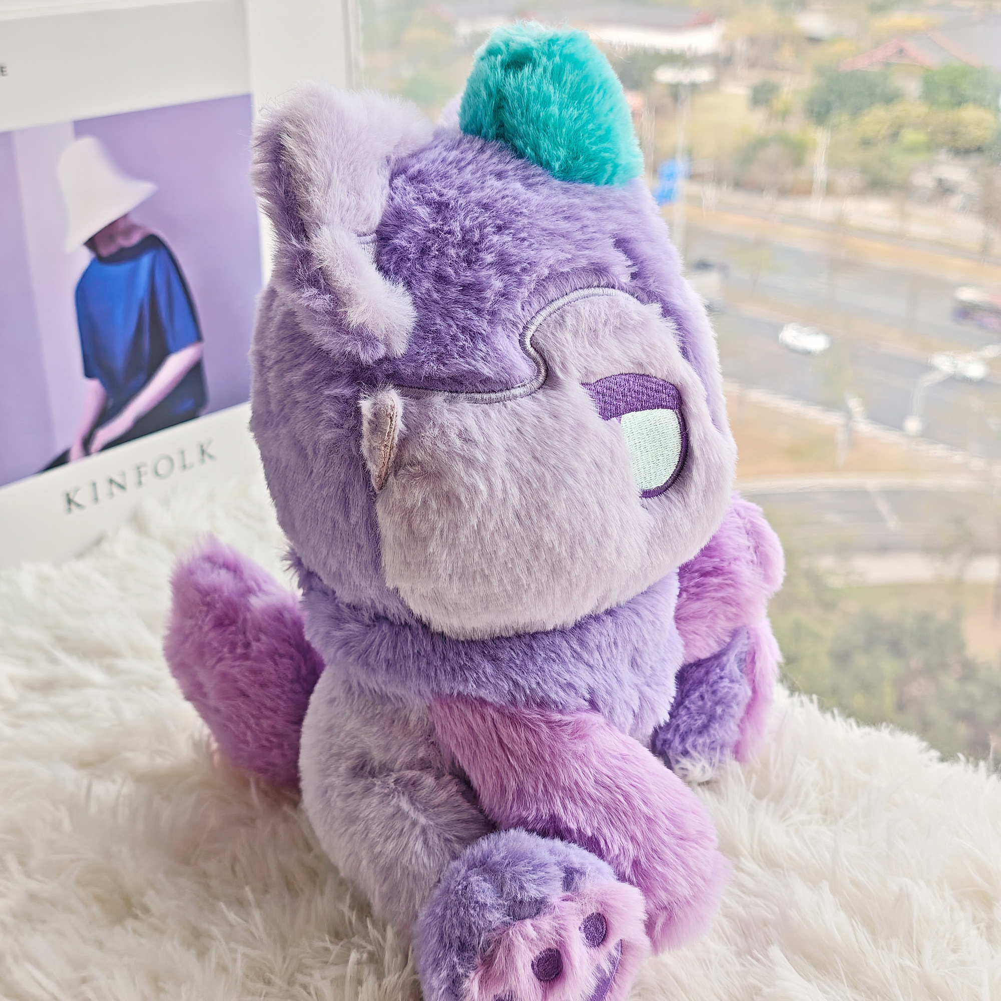 Purple Doll Company Mascot Branded Animal Stuffed Toys Plush Custom Toys for Kids,KingKong Toys