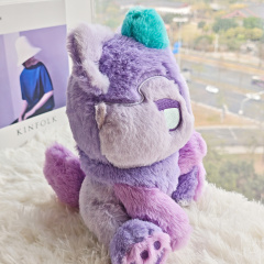 Purple Doll Company Mascot Branded Animal Stuffed Toys Plush Custom Toys for Kids,KingKong Toys