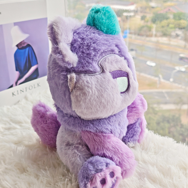 Purple Doll Company Mascot Branded Animal Stuffed Toys Plush Custom Toys for Kids,KingKong Toys