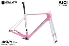 Flamingo Pink&White