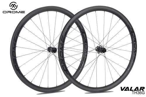 OROME VALAR TH50D Carbon Road Disc Brake Wheelsets, Disc Brake