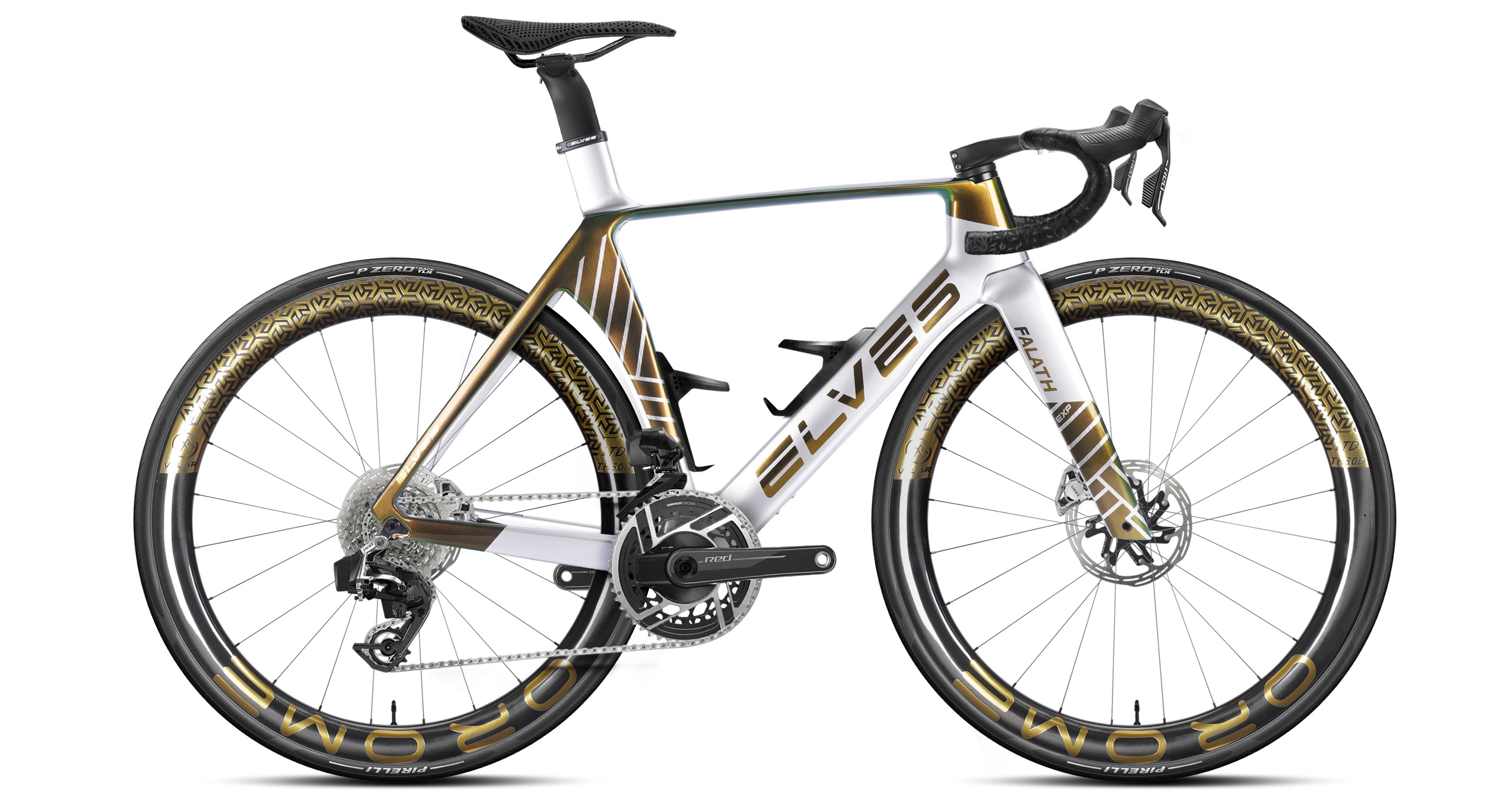 ELVES Falath EXP Carbon Road Disc Framesets UCI Approved