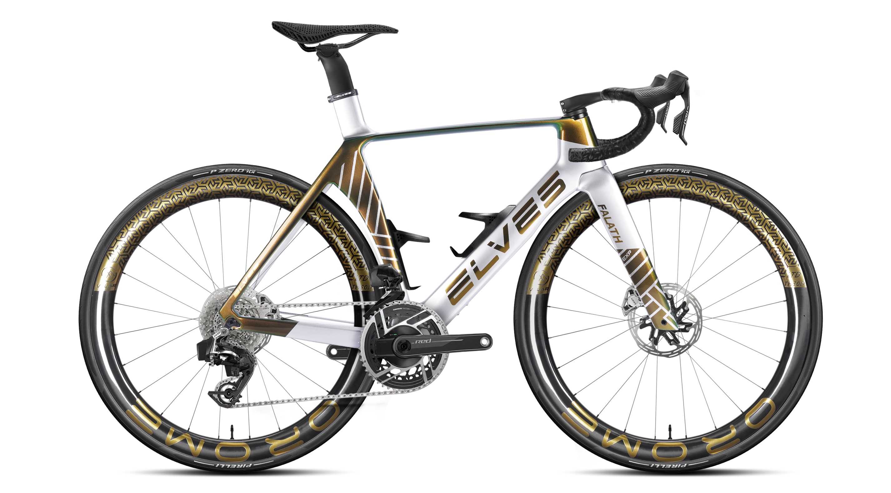 ELVES Falath EXP Carbon Road Disc Framesets UCI Approved