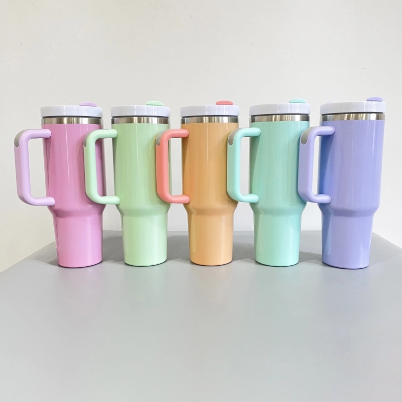 12oz Sublimation Flip Top Tumblers Kids Milk Cup Stainless Steel Water  Bottle