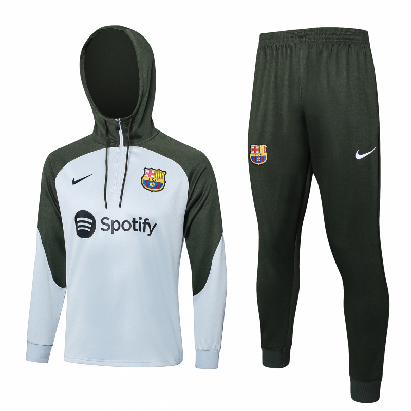 Barcelona Training Hoodie Soccer Suit 2023 2024