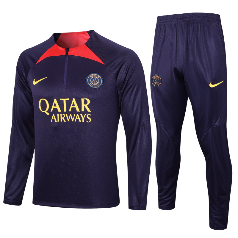 Paris Training Soccer Suit 2023 2024