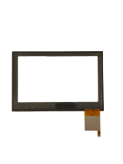 4.3-inch capacitive touch screen