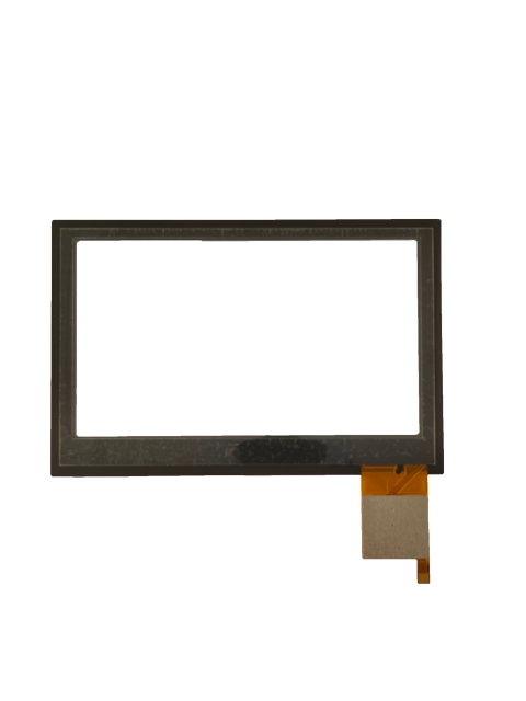 4.3-inch capacitive touch screen