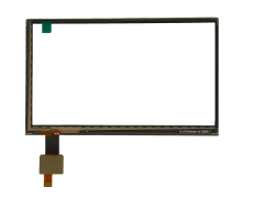 7-inch capacitive touch screen