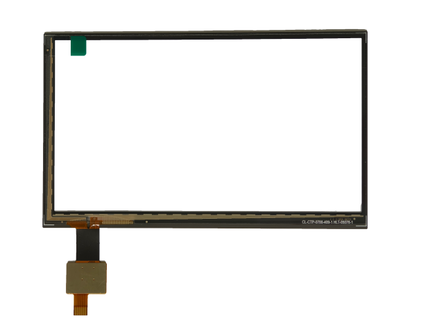 7-inch capacitive touch screen