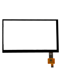 7-inch capacitive touch screen
