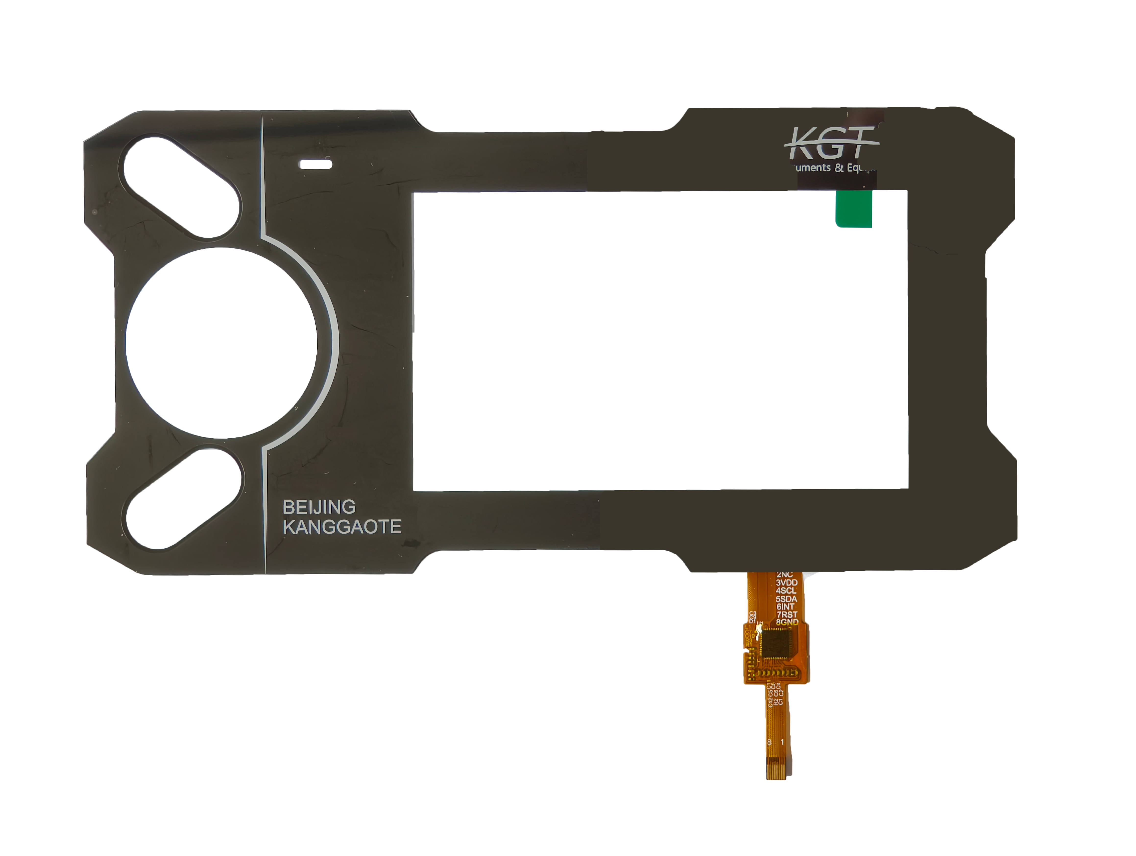 5.0 inch capacitive touch screen