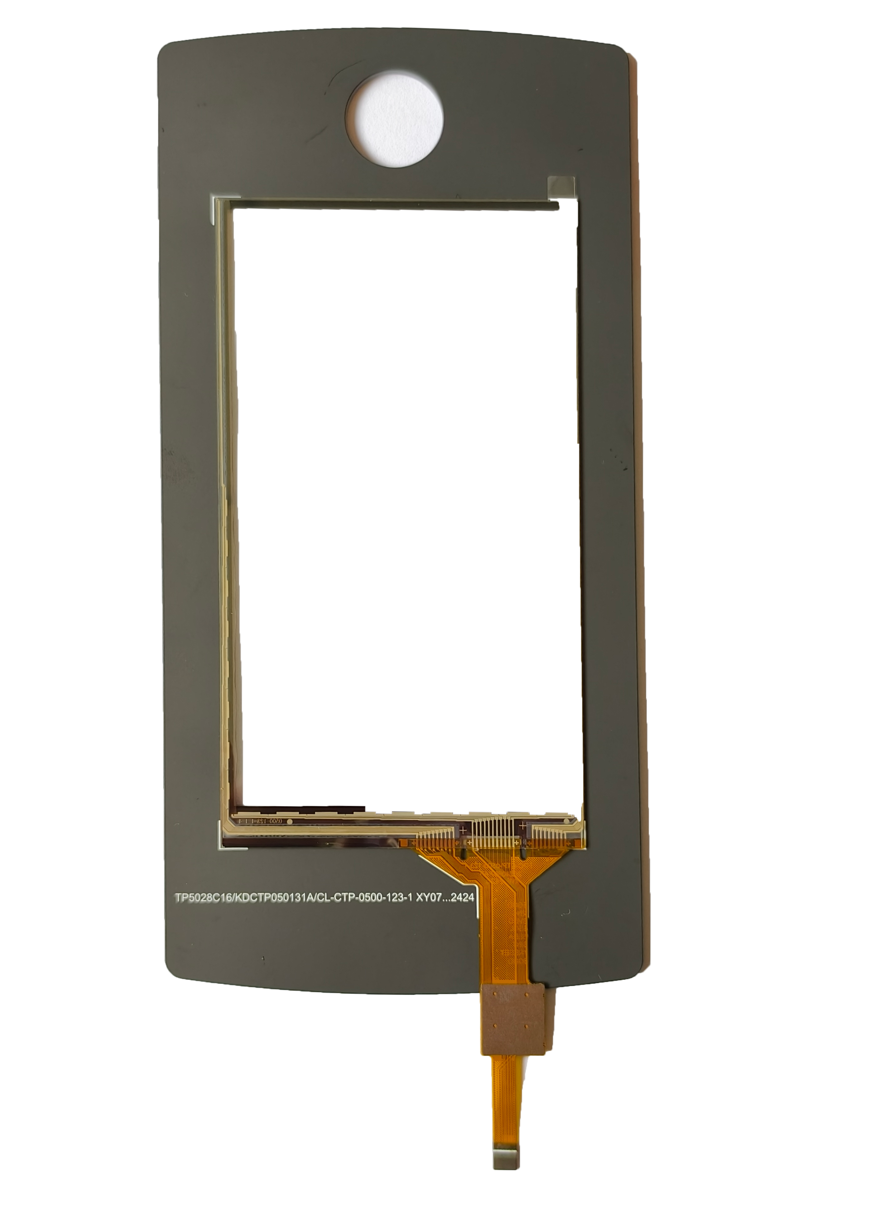 5.0 inch capacitive -touch screen