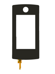 5.0 inch capacitive -touch screen