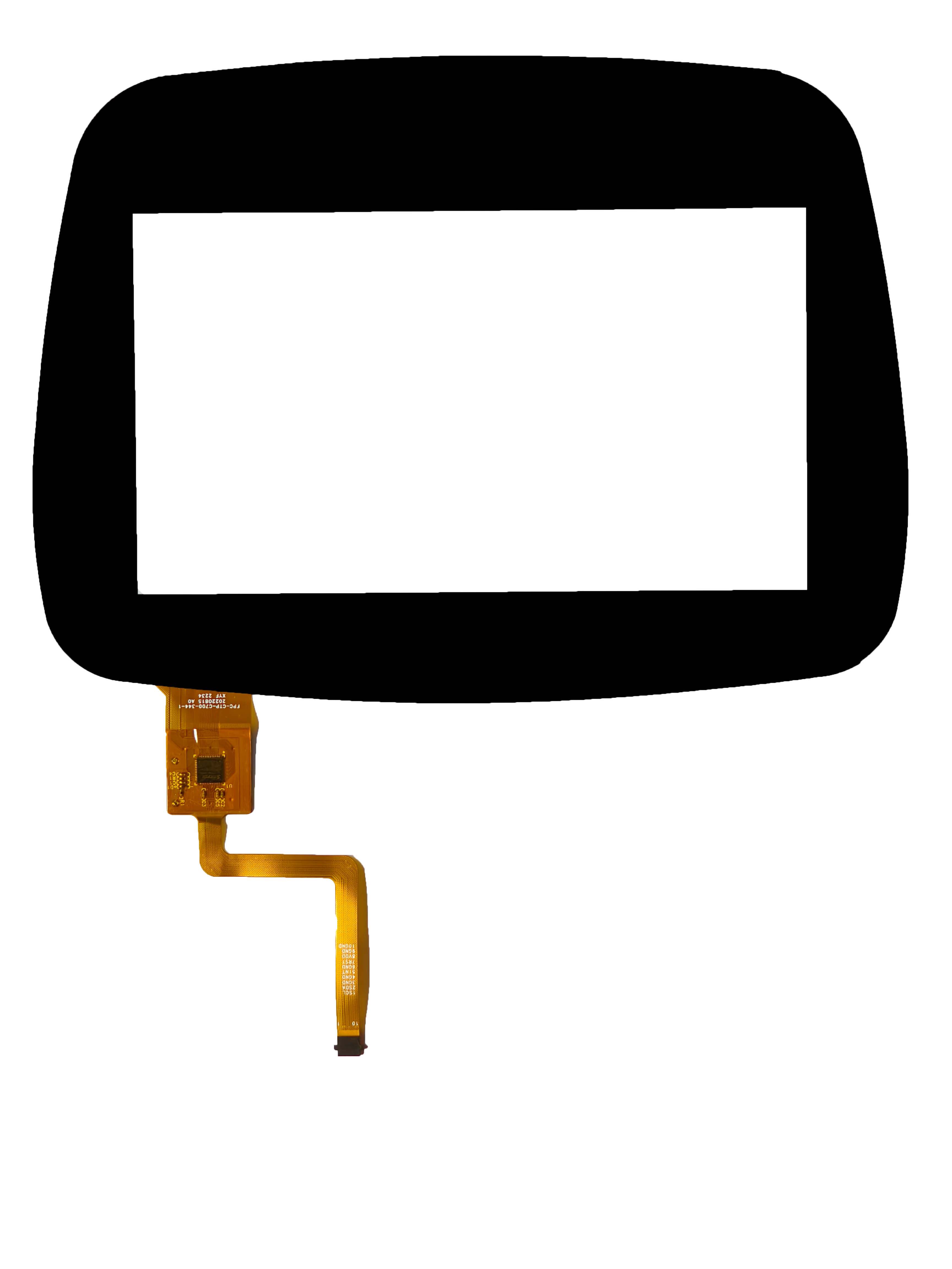7.0 inch capacitive -touch screen
