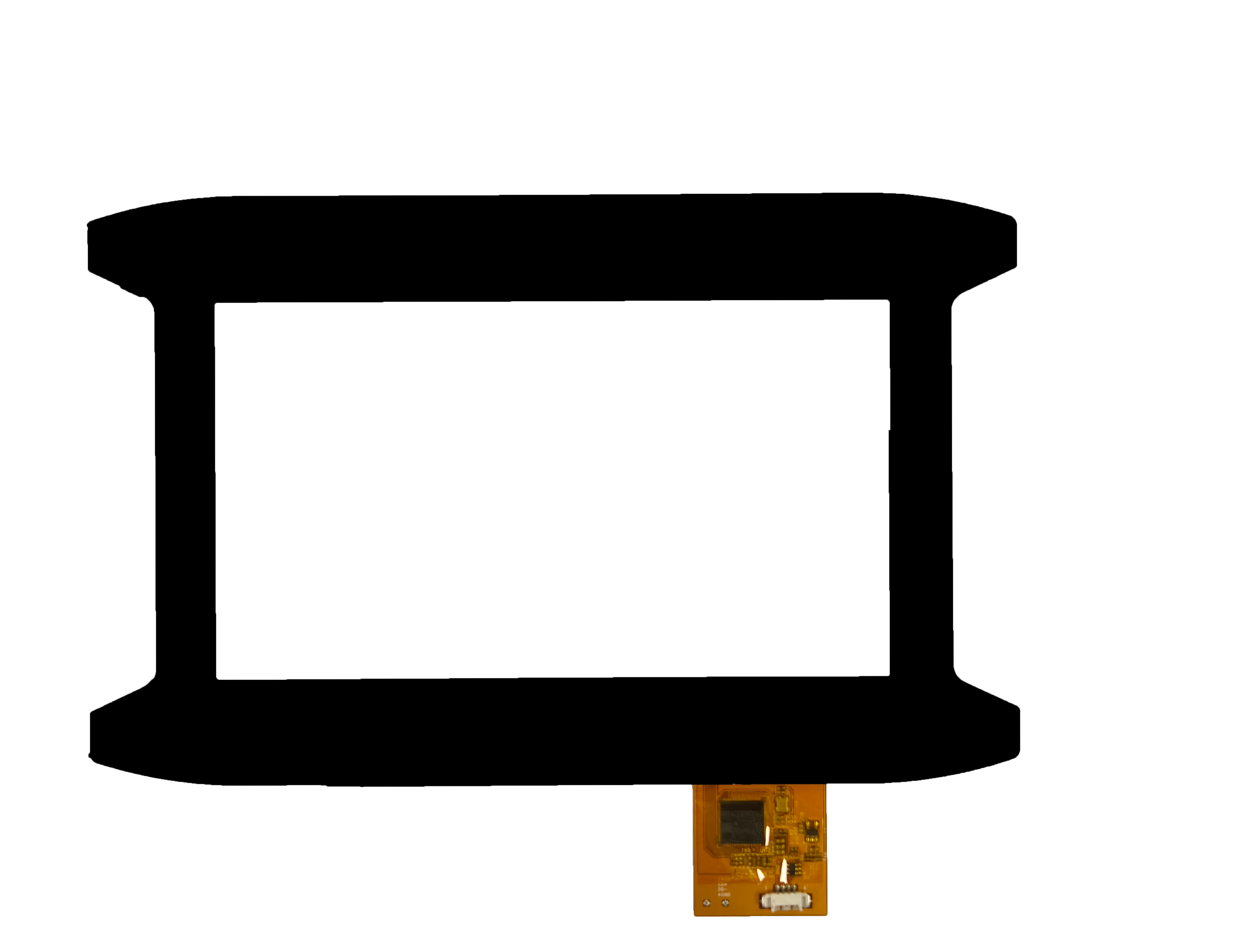 7  inch capacitive touch screen
