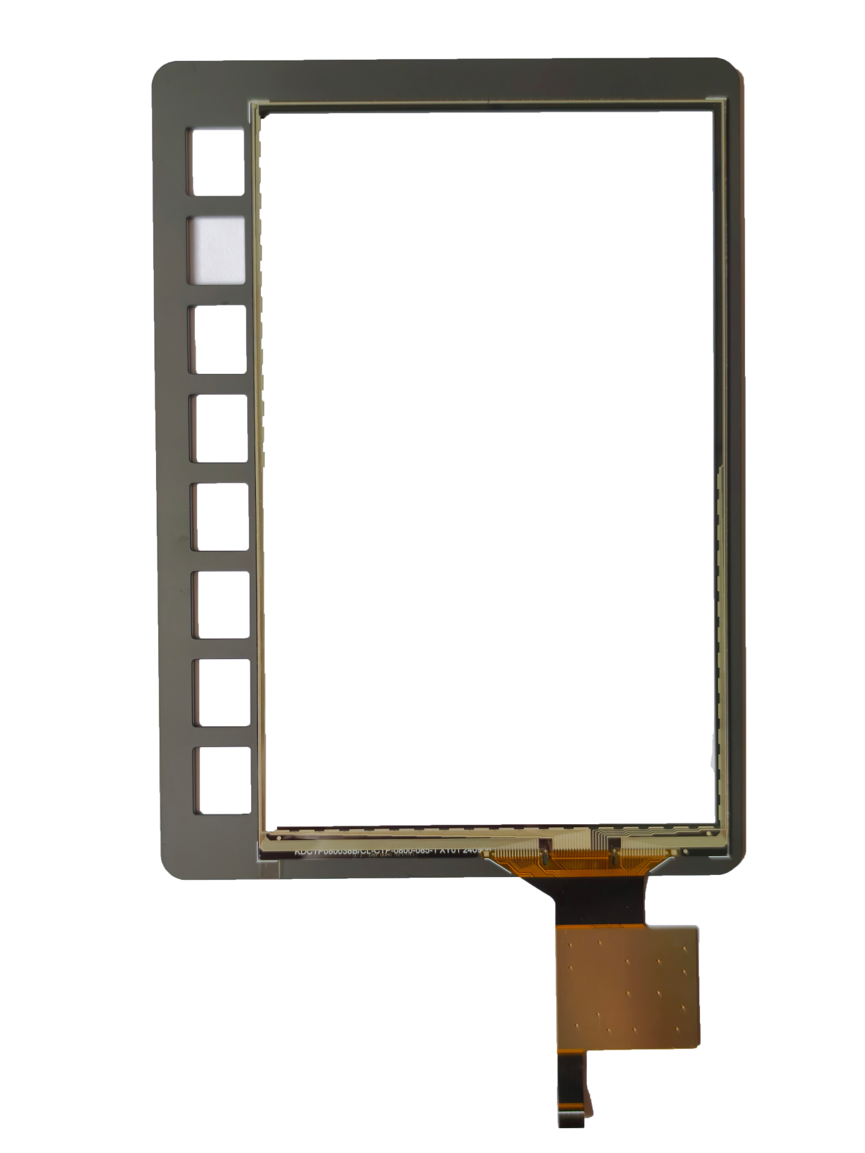 8.0  inch capacitive -touch screen