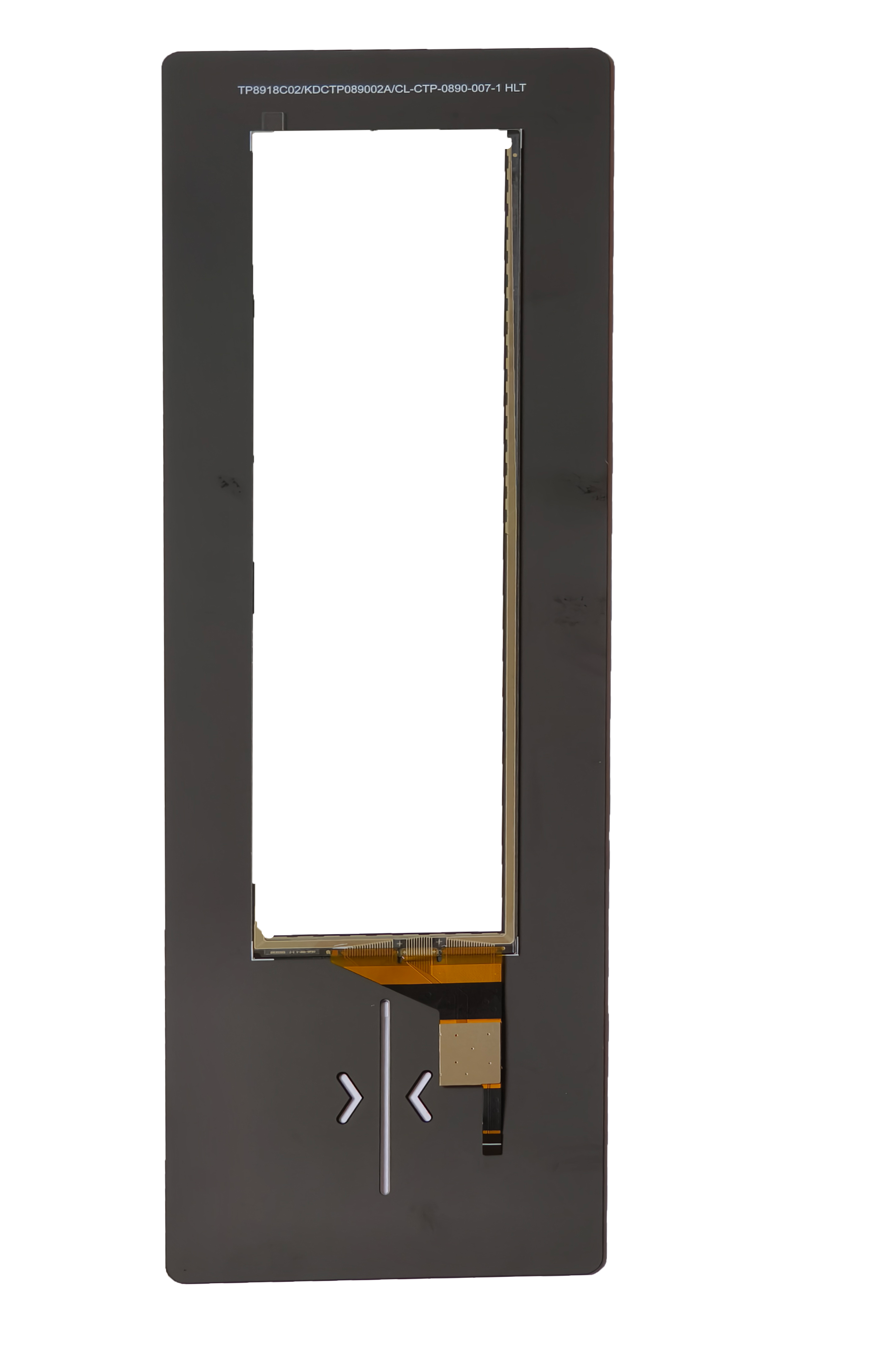 8.9 inch capacitive -touch screen