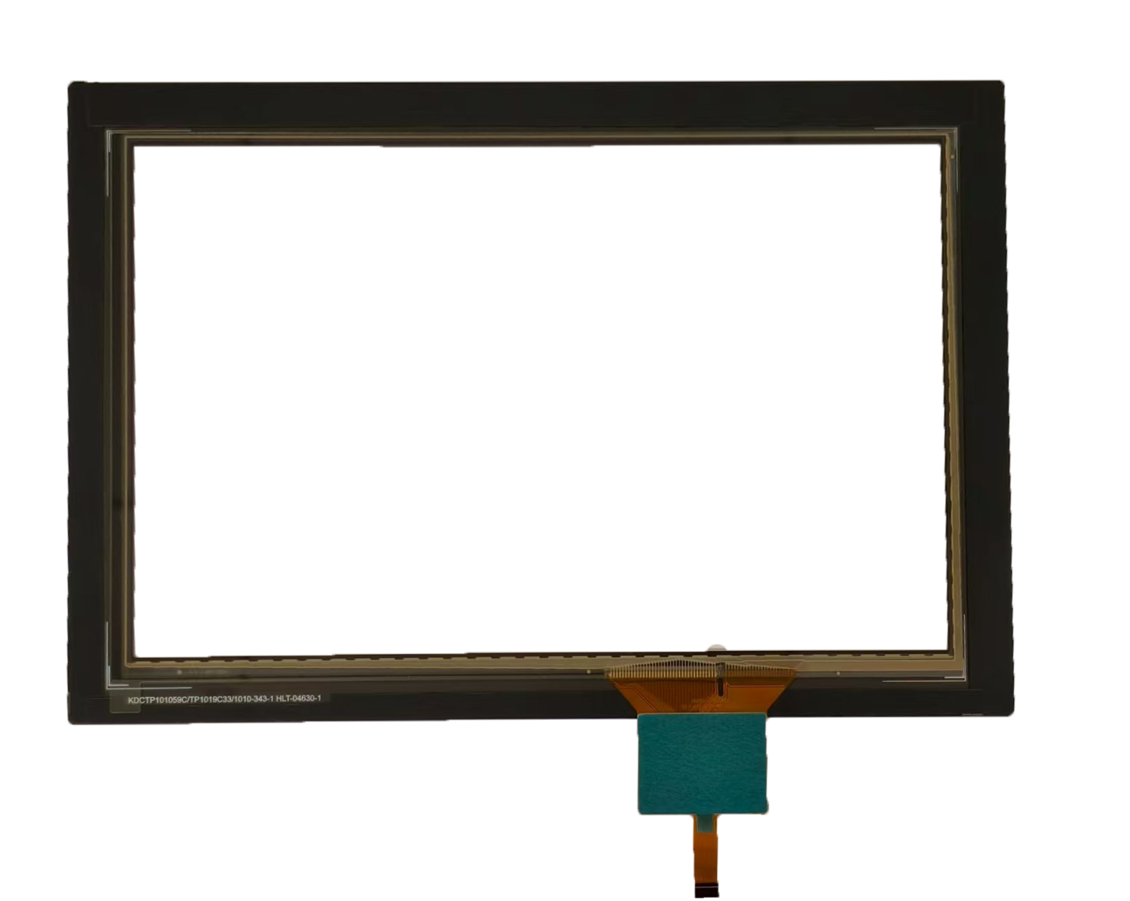 10-inch capacitive touch screen