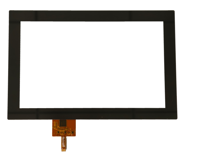 10-inch capacitive touch screen