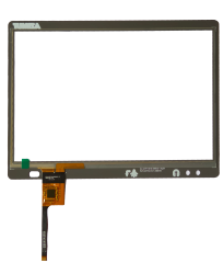 10.1 inch capacitive touch screen