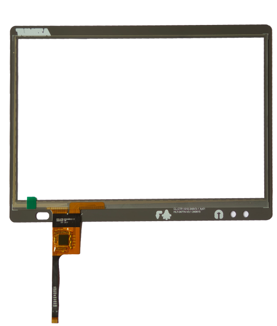 10.1 inch capacitive touch screen