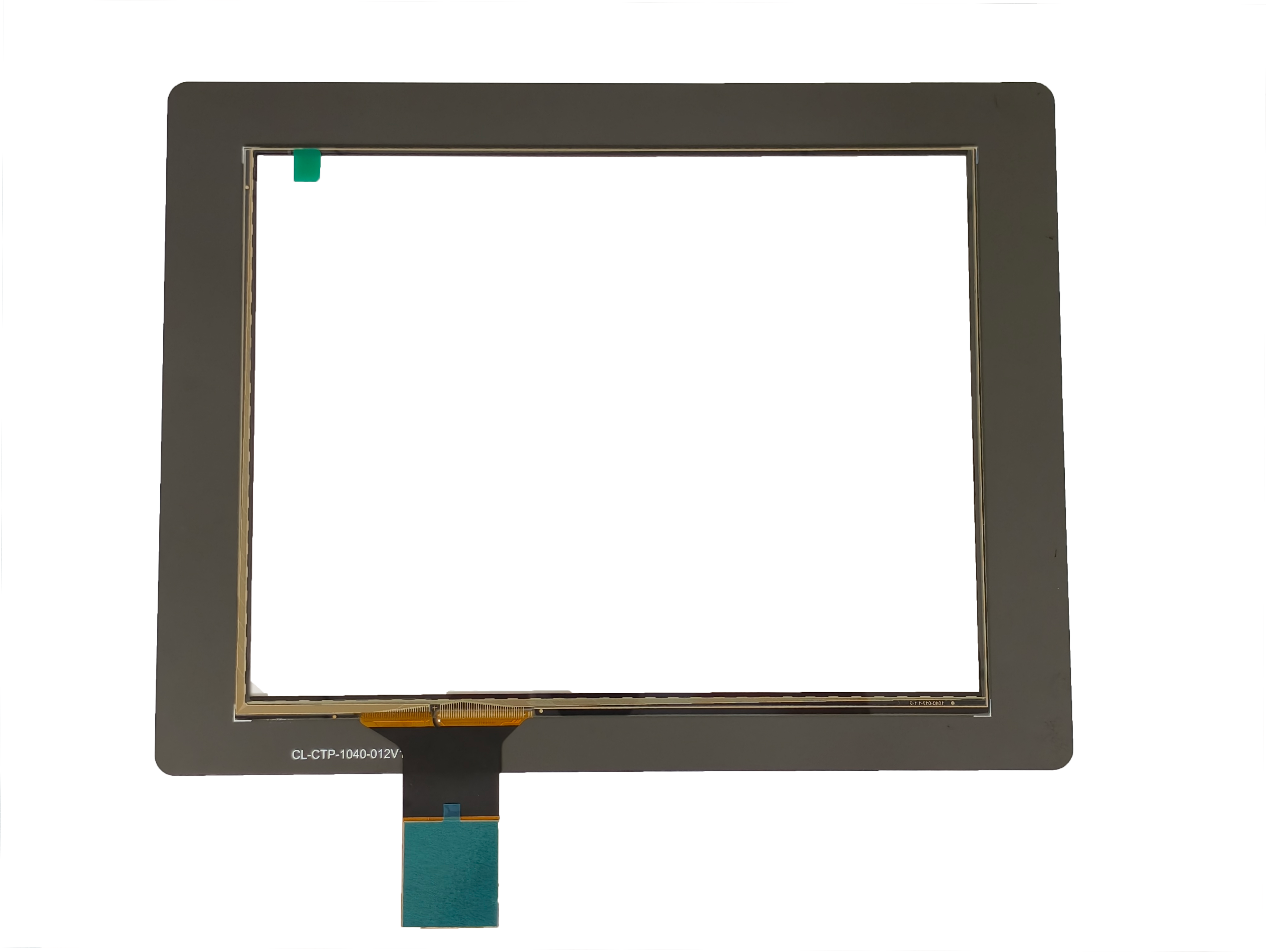 10.4 inch capacitive touch screen