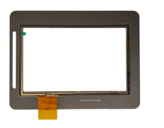 12.1 inch capacitive touch screen