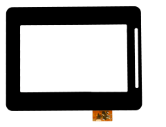 12.1 inch capacitive touch screen
