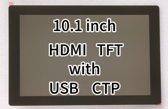 10.1 inch HDMI interface LCD -display assembly