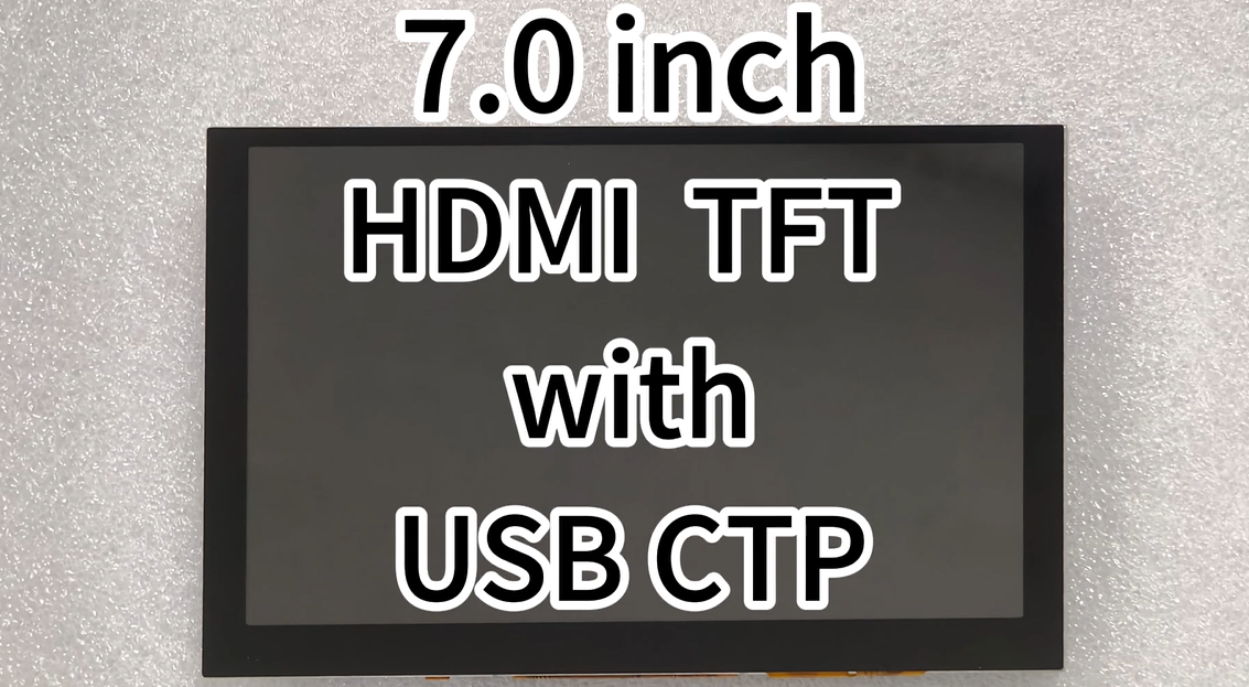 7.0 inch HDMI interface LCD -display assembly