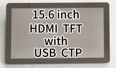 15.6 inch HDMI interface LCD display assembly