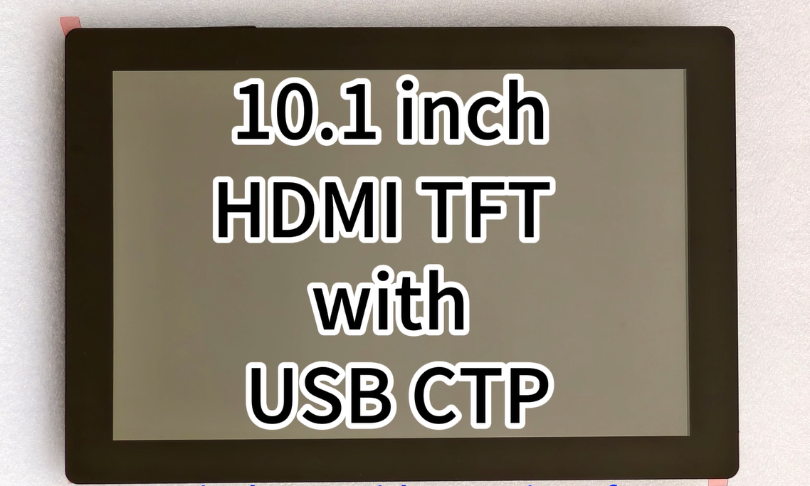 10.1 inch HDMI interface LCD display assembly