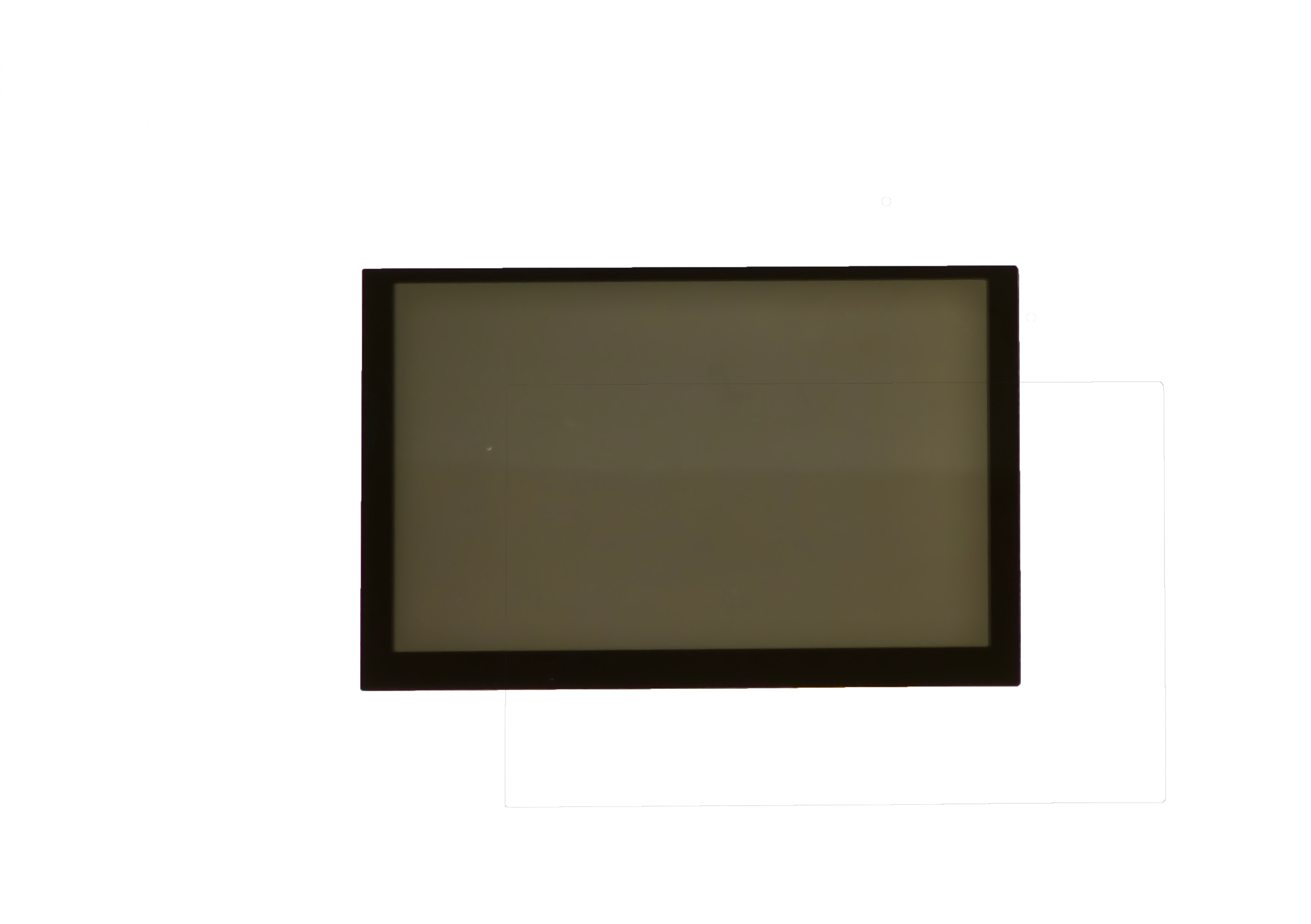 5.0 inch HDMI interface LCD -display assembly