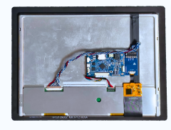 12.1 inch HDMI interface LCD display assembly