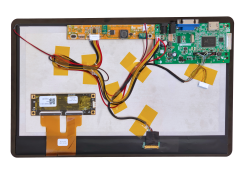 13.3 inch HDMI interface LCD -display assembly