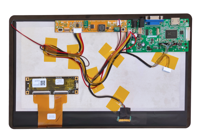 13.3 inch HDMI interface LCD -display assembly