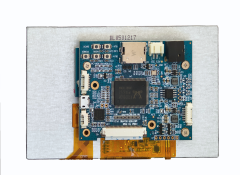 5.0 inch HDMI interface LCD -display assembly